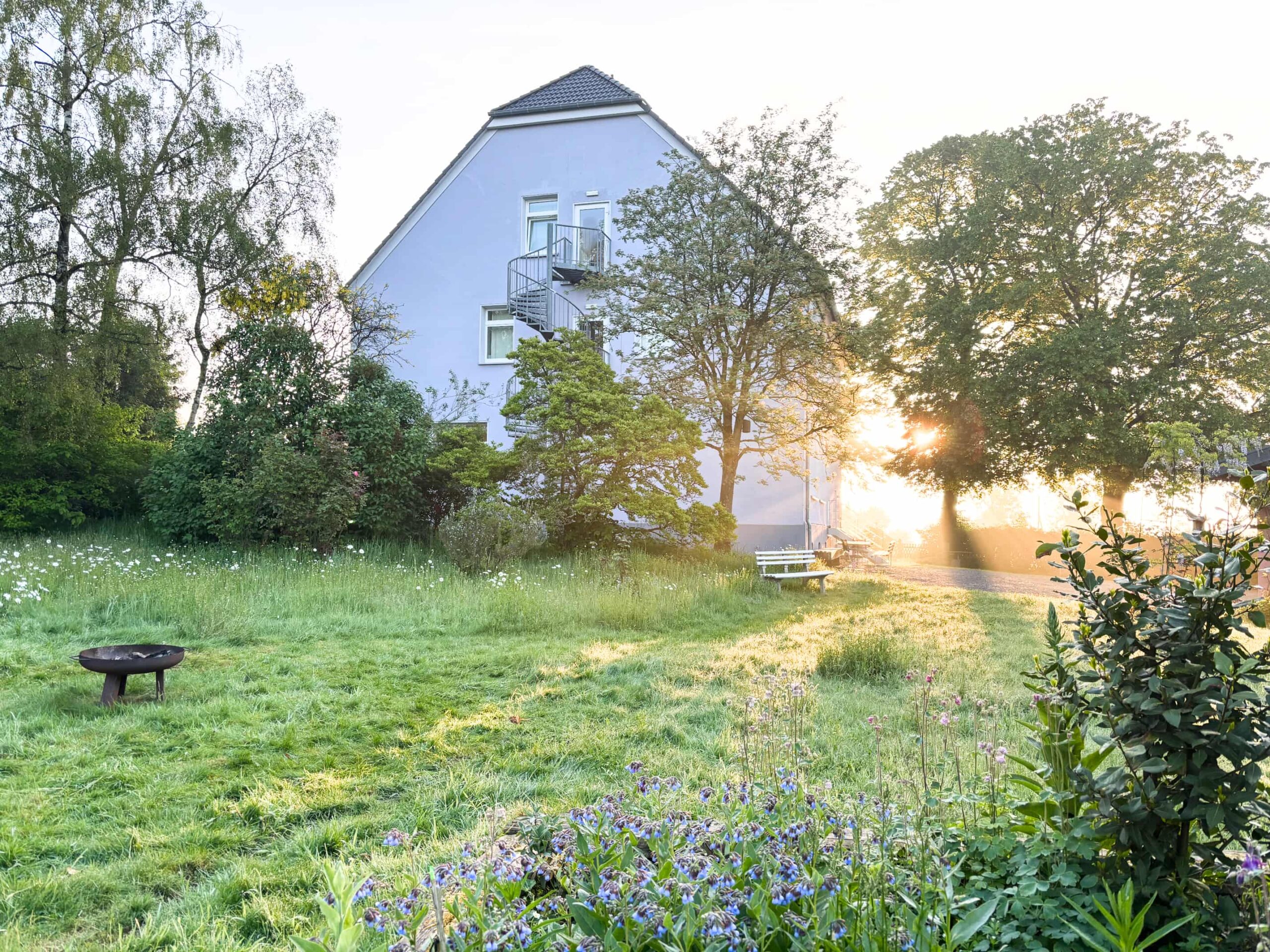 Haus im Grünen